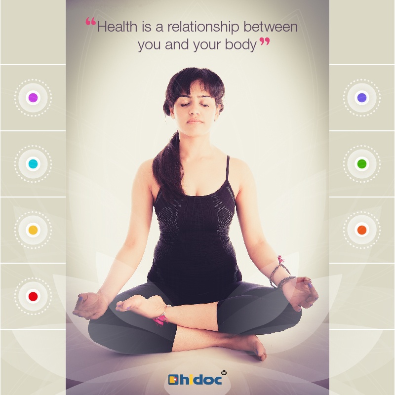 Health Tip - Health is a relationship between you and your body