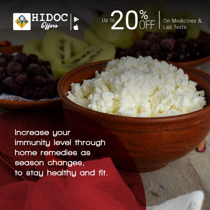 Health Tip - Increase your immunity level through home remedies as season changes, to stay healthy and fit.