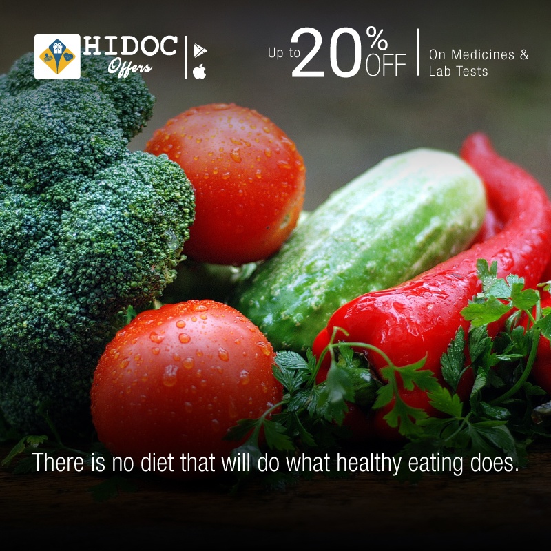 Health Tip - There is no diet that will do what healthy eating does.